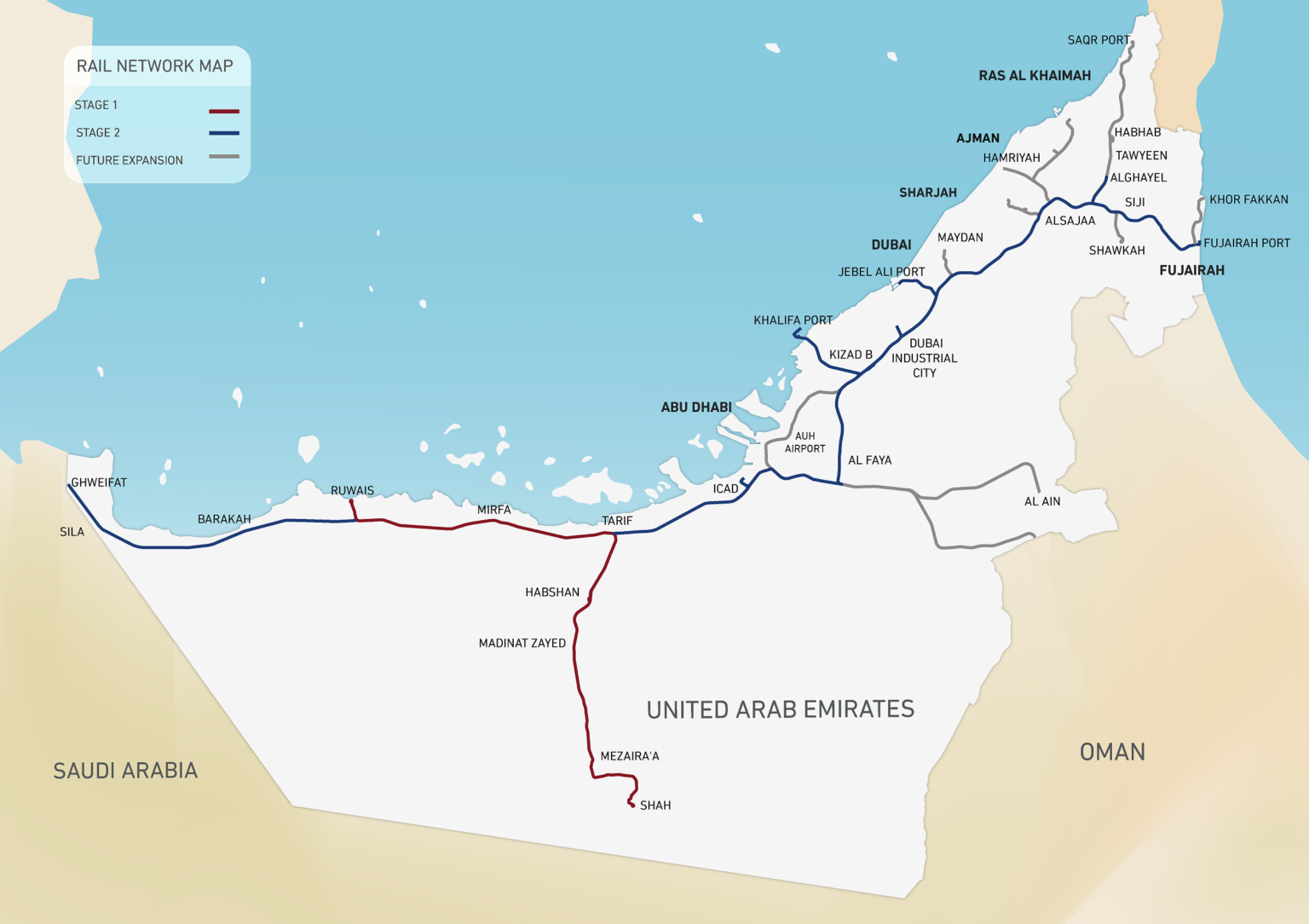 Excavation work completed on Middle East's longest rail tunnel ...