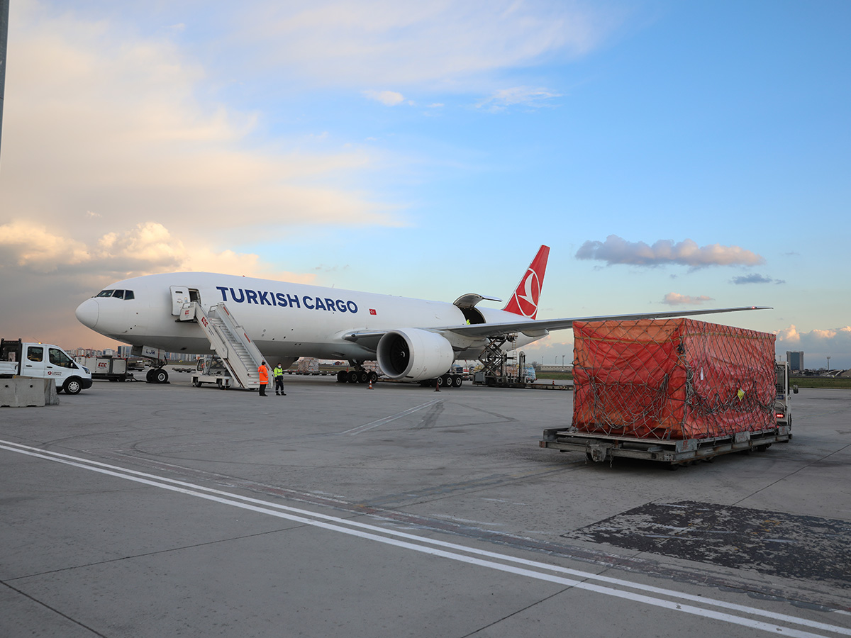 Turkish cargo tracking