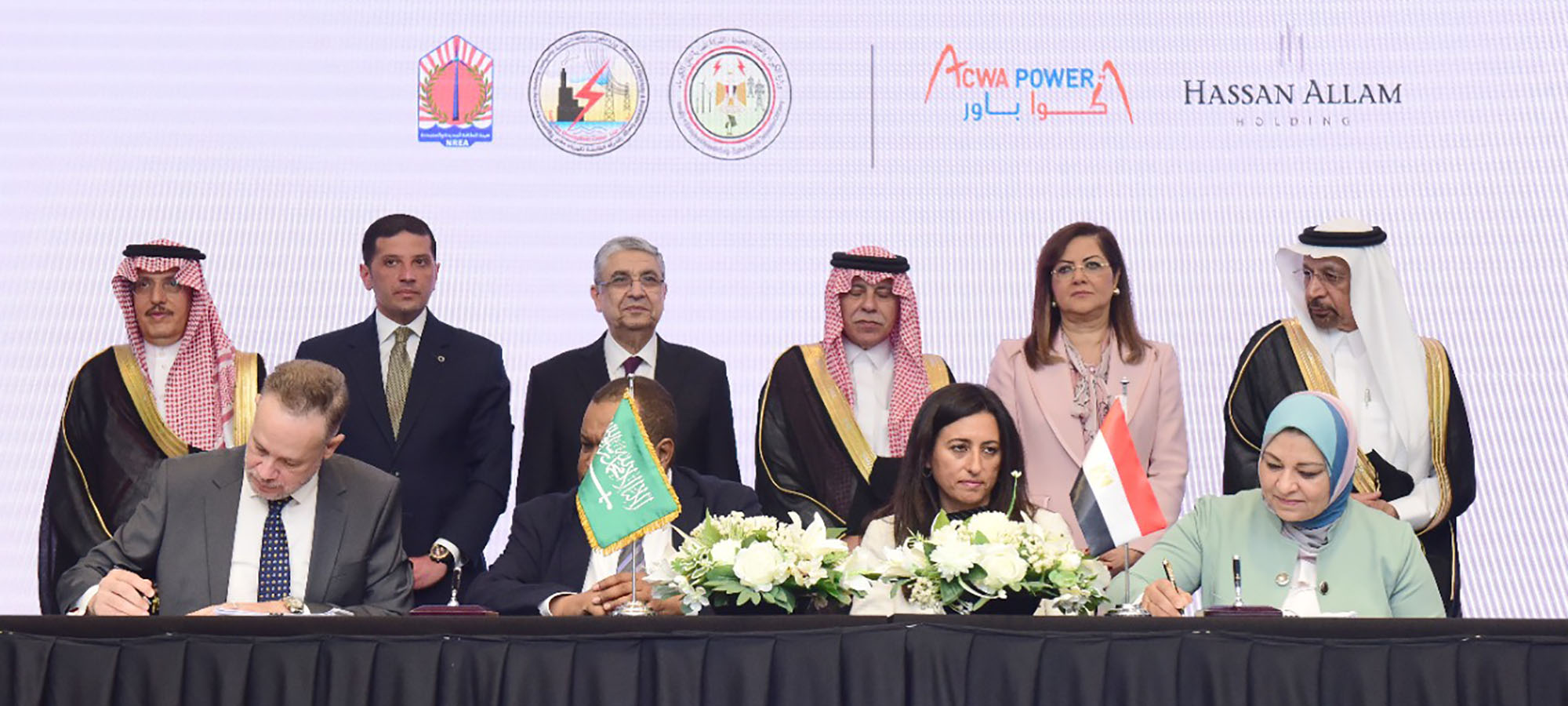 Acwa Power Led Consortium Signs Project Agreement For Us Bn Wind Project In Egypt