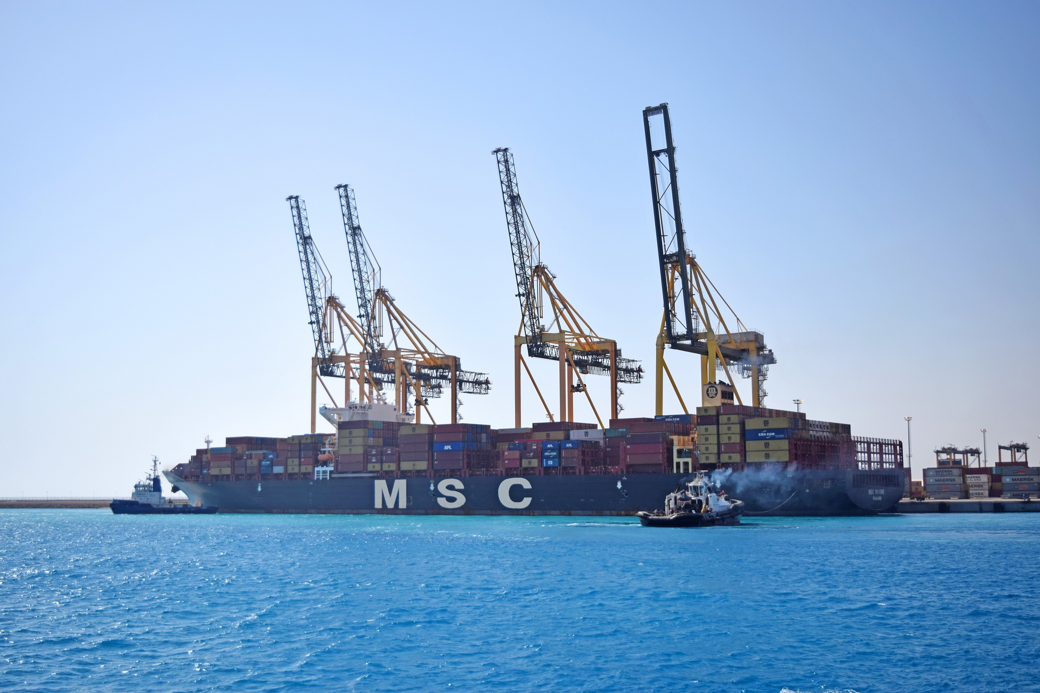 King Abdullah Port Underscores Support For Saudi Exports In Partnership   DSC 0172 Enhance 