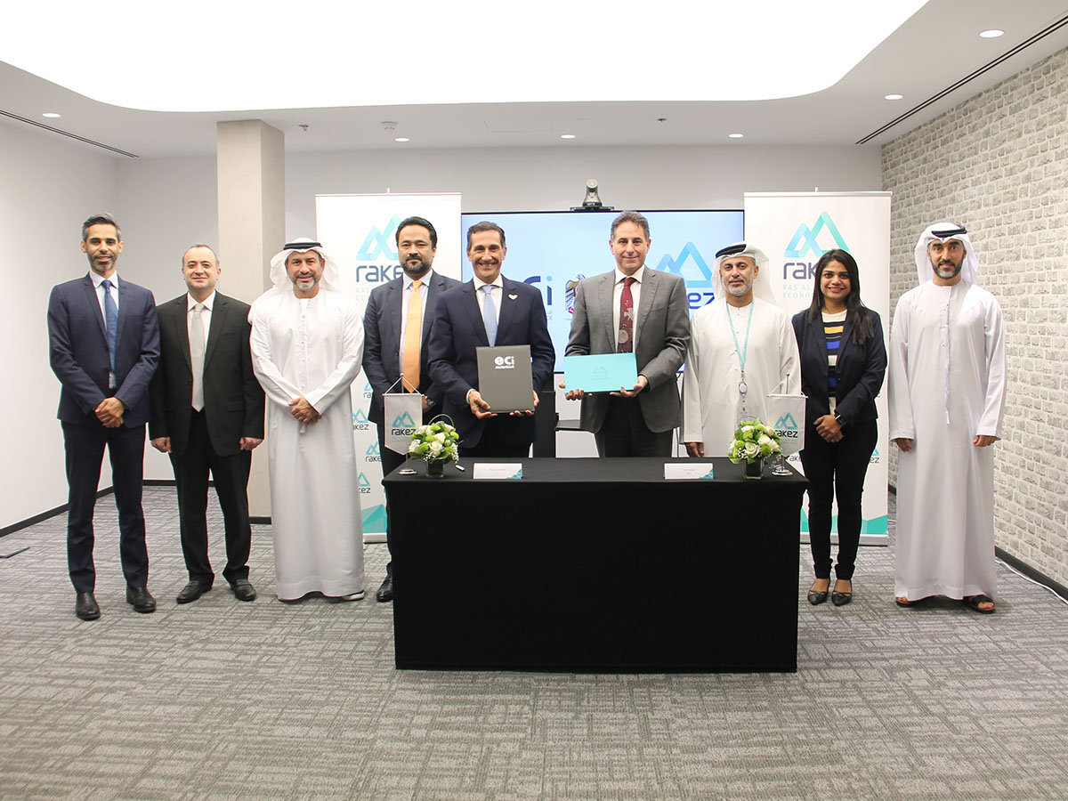 Etihad Credit Insurance partners with RAKEZ